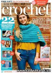 Скачать бесплатно Inside Crochet Issue 71 2015
