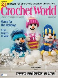 Скачать бесплатно Crochet World – December 2017