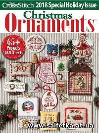 Скачать бесплатно Just Cross Stitch Vol.36 №6 Christmas Ornaments 2018