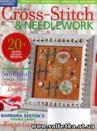 Скачать бесплатно Cross-Stitch&Needlework №1, 2010