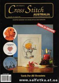 Скачать бесплатно Jill Oxton's Cross Stitch Australia №10