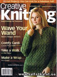 Скачать бесплатно Creative Knitting №9, 2009