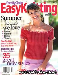 Скачать бесплатно Family Circle Easy Knitting 2005 Spring/Summer