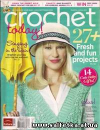 Скачать бесплатно Crochet Today! 2011March&April