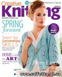 Скачать бесплатно Creative Knitting Spring 2013