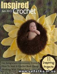 Скачать бесплатно Inspired Crochet - July 2013