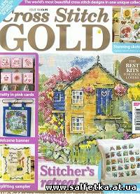 Скачать бесплатно Cross Stitch Gold Issue № 104 2013