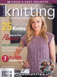 Скачать бесплатно Love of Knitting - Spring 2014