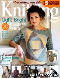 Скачать бесплатно Knitting Magazine №5, 2013
