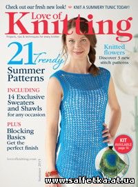 Скачать бесплатно Love of Knitting Summer 2015