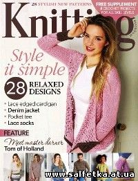 Скачать бесплатно Knitting Magazine №5 May 2015
