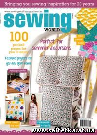 Скачать бесплатно Sewing World №232 June 2015