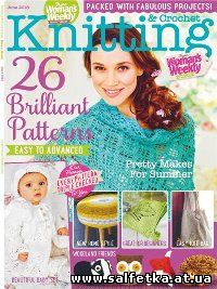 Скачать бесплатно Knitting & Crochet №6 (June 2015)