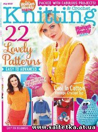 Скачать бесплатно Womans Weekly Knitting & Crochet - July 2015