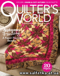 Скачать бесплатно Quilter's World - Autumn 2015