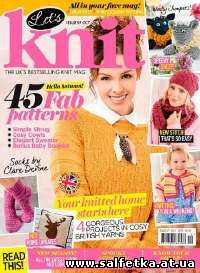 Скачать бесплатно Let's Knit Issue 97 2015