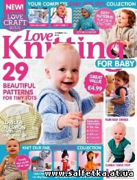 Скачать бесплатно Love Knitting for Baby №23 2015