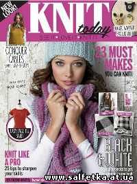 Скачать бесплатно Knit Today Issue 117 2015