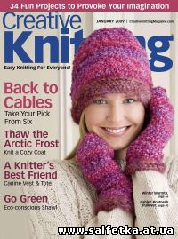 Скачать бесплатно Creative Knitting №1, 2009