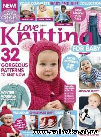 Скачать бесплатно Love Knitting for Baby – Winter 2015