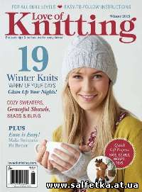 Скачать бесплатно Love of Knitting - Winter 2015