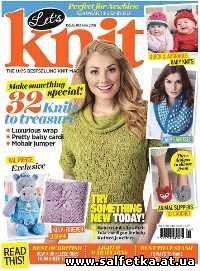 Скачать бесплатно Let's Knit - February 2016