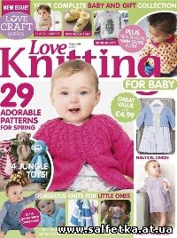 Скачать бесплатно Love Knitting for Babies - March 2016