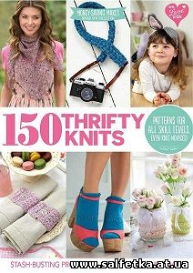 Скачать бесплатно Simply Knitting: 150 Thrifty Knits 2016