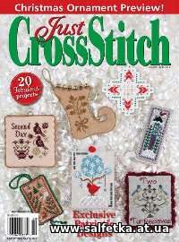 Скачать бесплатно Just Cross Stitch Vol. №4 2012