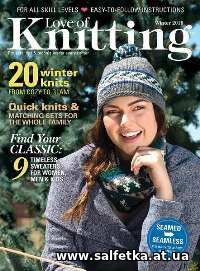 Скачать бесплатно Love of Knitting - Winter 2016