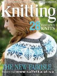 Скачать бесплатно Knitting №158 2016