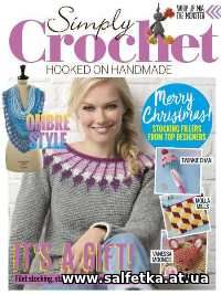 Скачать бесплатно Simply Crochet №51 2016
