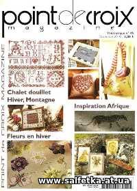 Скачать бесплатно Point de Croix Magazine Thematique №46 2010