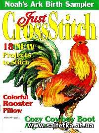 Скачать бесплатно Just Cross Stitch Vol.25 №1 2007