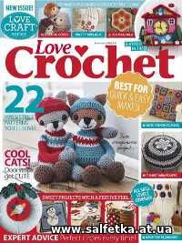 Скачать бесплатно Love Crochet - November 2016
