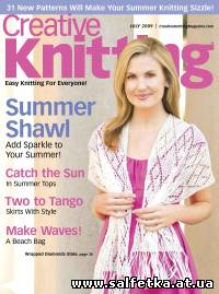 Скачать бесплатно Creative Knitting №7, 2009