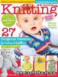 Скачать бесплатно Woman’s Weekly Knitting & Crochet - June 2017