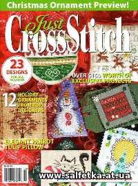Скачать бесплатно Just Cross Stitch Vol.28 №4 2010