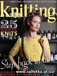 Скачать бесплатно Knitting №167 2017