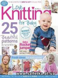 Скачать бесплатно Love Knitting for Baby — March 2017