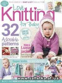 Скачать бесплатно Love Knitting for Baby — May 2017