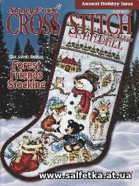 Скачать бесплатно Stoney Creek Cross Stitch Collection Vol.29 №3 2017