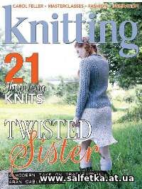 Скачать бесплатно Knitting №174 2017