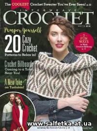 Скачать бесплатно Interweave Crochet — Winter - 2018