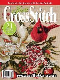 Скачать бесплатно Just Cross Stitch Vol.29 №6 2011
