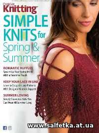 Скачать бесплатно Creative Knitting - Simple Knits for Spring & Summe 2018