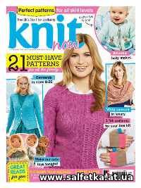 Скачать бесплатно Knit Now №85 2018