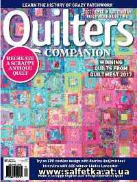 Скачать бесплатно Quilters Companion №87 2017