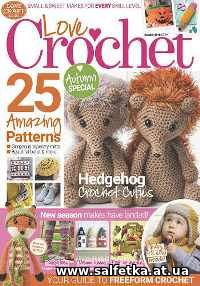 Скачать бесплатно Love Crochet - October 2018