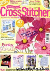 Скачать бесплатно Cross Stitcher №215 (август) 2009